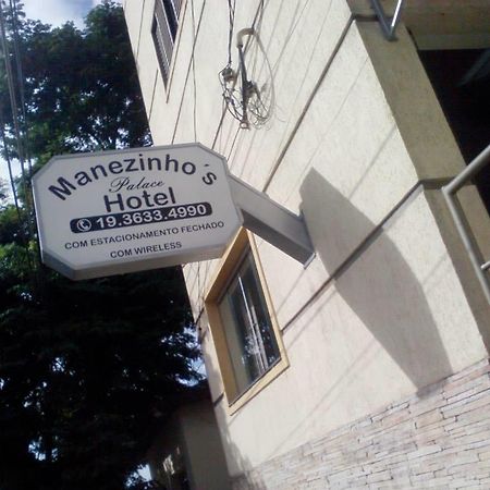 Manezinho'S Palace Hotel São João da Boa Vista Zewnętrze zdjęcie
