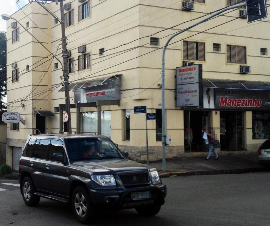 Manezinho'S Palace Hotel São João da Boa Vista Zewnętrze zdjęcie