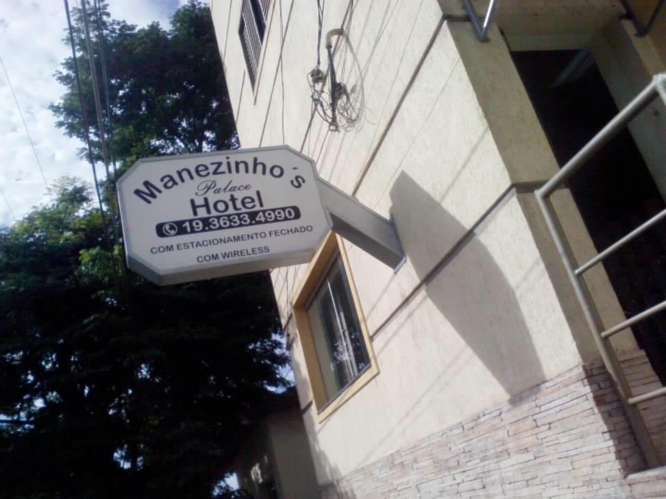 Manezinho'S Palace Hotel São João da Boa Vista Zewnętrze zdjęcie