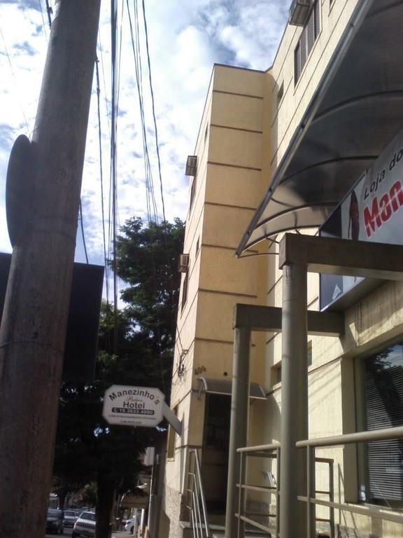 Manezinho'S Palace Hotel São João da Boa Vista Zewnętrze zdjęcie